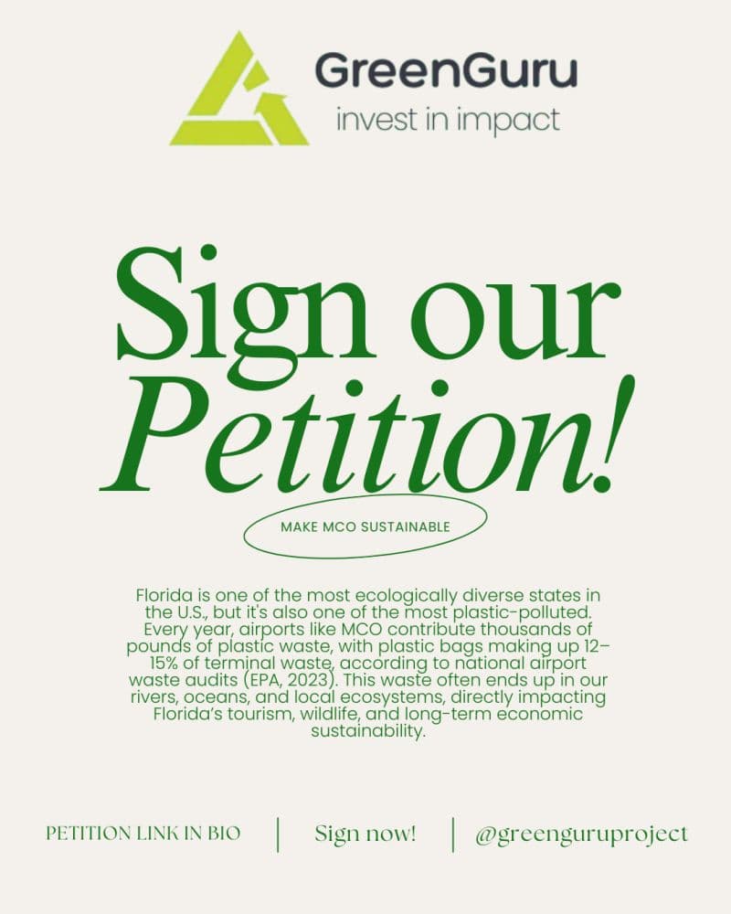 MCO Sustainability Petition